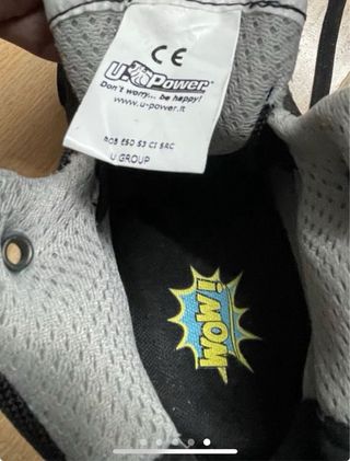 Botas de seguridad negras