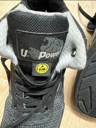 Botas de seguridad negras