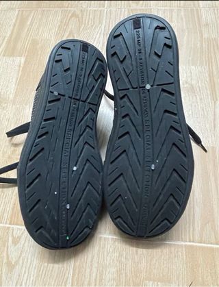 Botas de seguridad negras