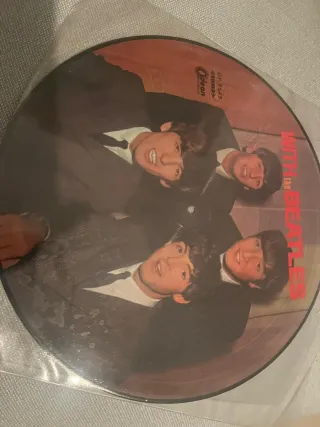 The Beatles–With The Beatles · Picture Disc Japón