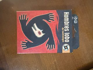 Juego de mesa Hombres Lobo de Castronegro
