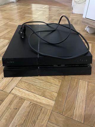 Consola Sony PS4 Negra