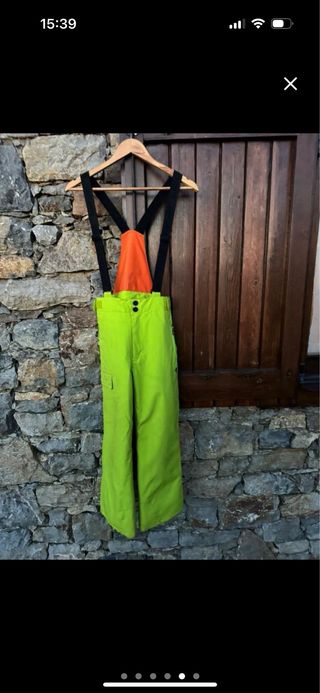 Conjunto esquí Descente anorak y pantalón