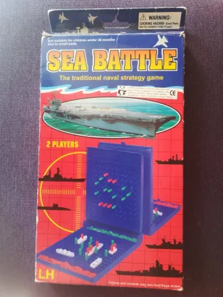 Juego de mesa Batalla Naval Sea Battle