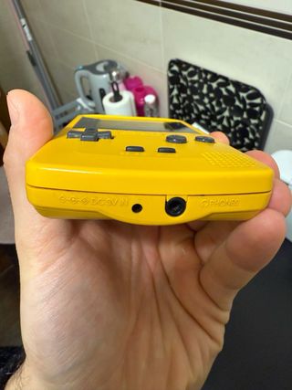 Game Boy Color Amarilla (Funciona)
