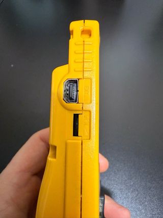 Game Boy Color Amarilla (Funciona)