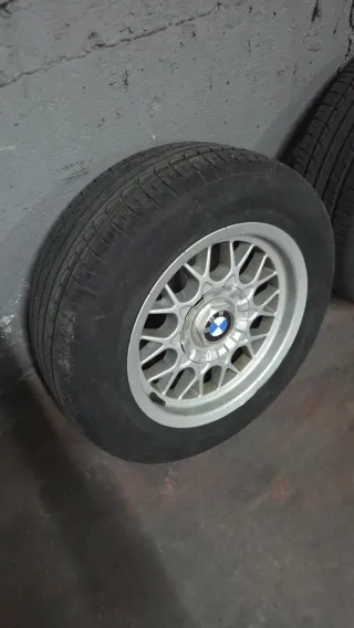 Llantas BMW BBS 15
