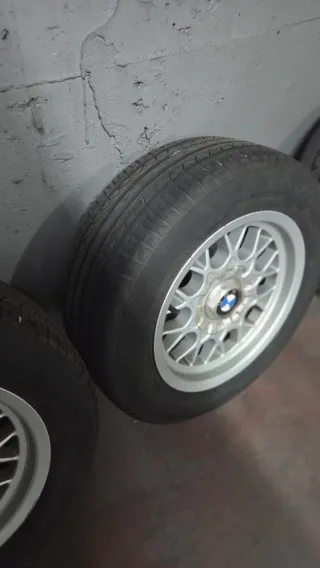 Llantas BMW BBS 15