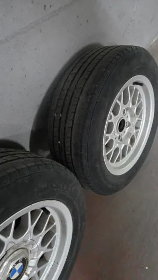 Llantas BMW BBS 15
