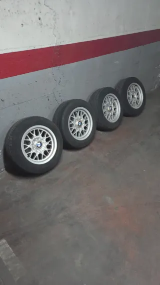 Llantas BMW BBS 15