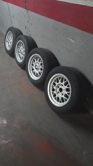 Llantas BMW BBS 15
