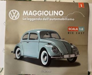 Costruisci il tuo Maggiolino Volkswagen Scala 1:8