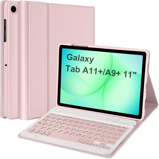Custodia con tastiera per Samsung Galaxy Tab A11 Plus