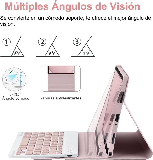 Custodia con tastiera per Samsung Galaxy Tab A11 Plus