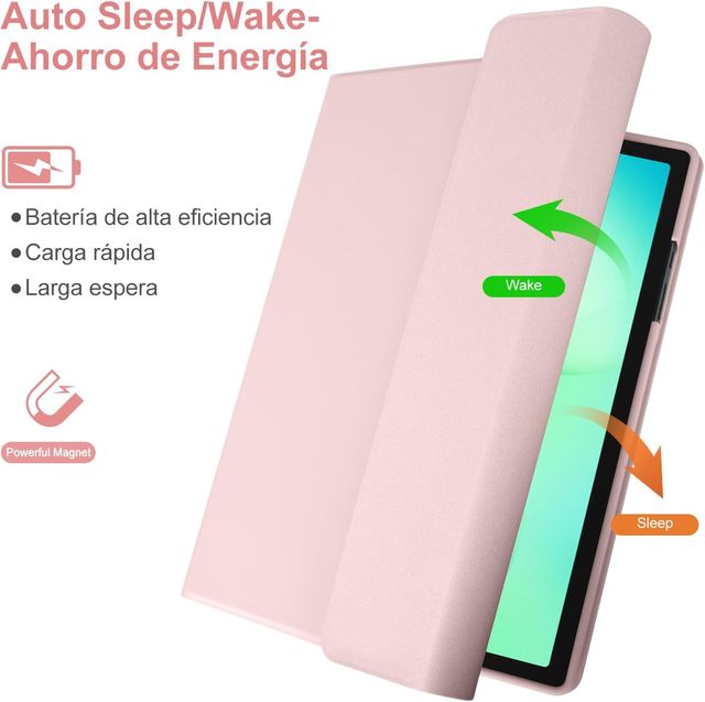Custodia con tastiera per Samsung Galaxy Tab A11 Plus