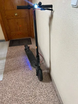 Patinete eléctrico negro Xiaomi