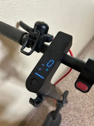 Patinete eléctrico negro Xiaomi