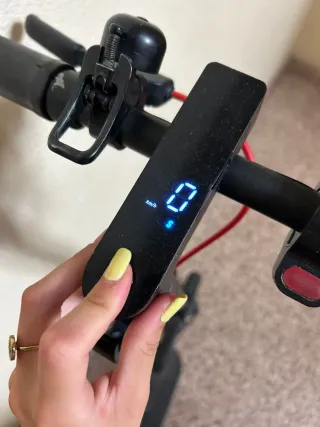 Patinete eléctrico negro Xiaomi