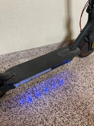 Patinete eléctrico negro Xiaomi