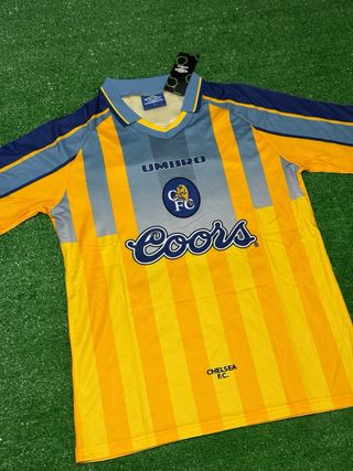 Chelsea - Zola 25 - 1997 - Talla M