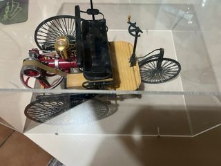 Maqueta Benz Patent Motorwagen 1886