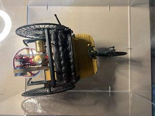 Maqueta Benz Patent Motorwagen 1886