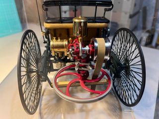 Maqueta Benz Patent Motorwagen 1886
