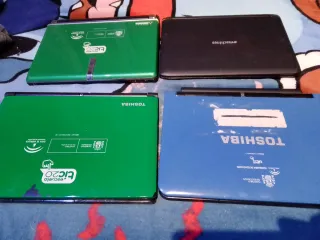 Lote Portátiles Toshiba