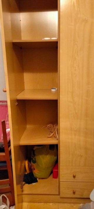 Armario 3 puertas madera