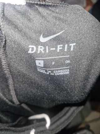 Pantalón Nike Negro