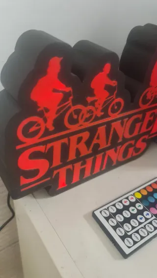Lámpara Stranger Things