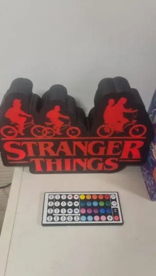 Lámpara Stranger Things