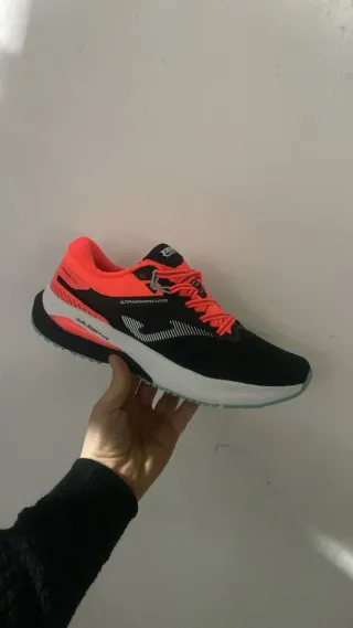 Scarpe Joma Uomo Nero Arancio