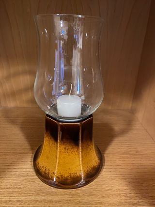 Portacandele vintage Scheurich West Germany