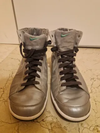 Nike Blazer Mid 77 Vintage Plata