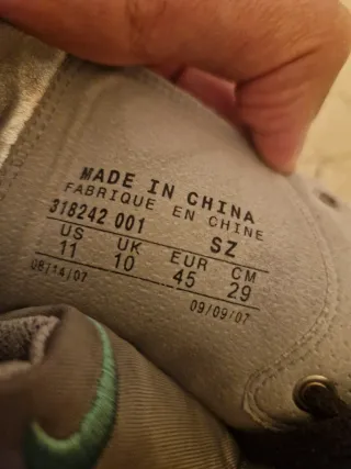 Nike Blazer Mid 77 Vintage Plata