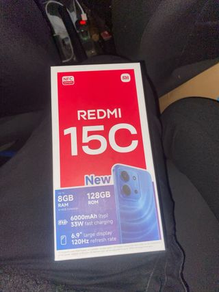 Xiaomi Redmi 15C 128GB Azul