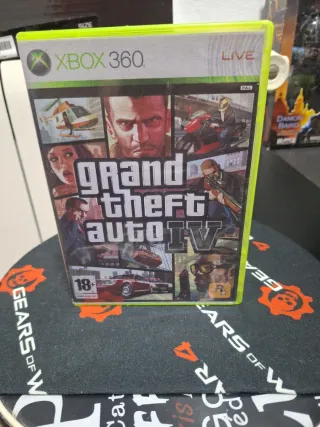 Grand Theft Auto IV Xbox 360 PAL
