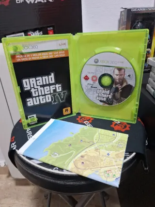 Grand Theft Auto IV Xbox 360 PAL