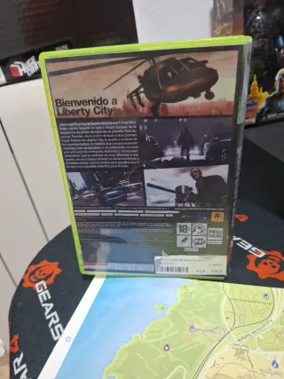 Grand Theft Auto IV Xbox 360 PAL