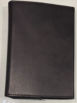 Carpeta Toyota Negra