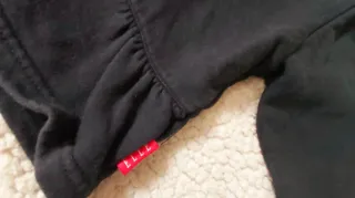 Felpa blu Elle bambina