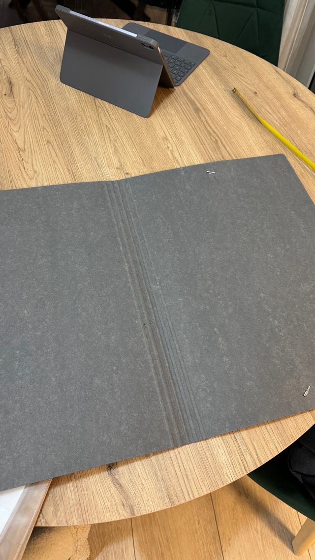 Carpeta Negra Din A3