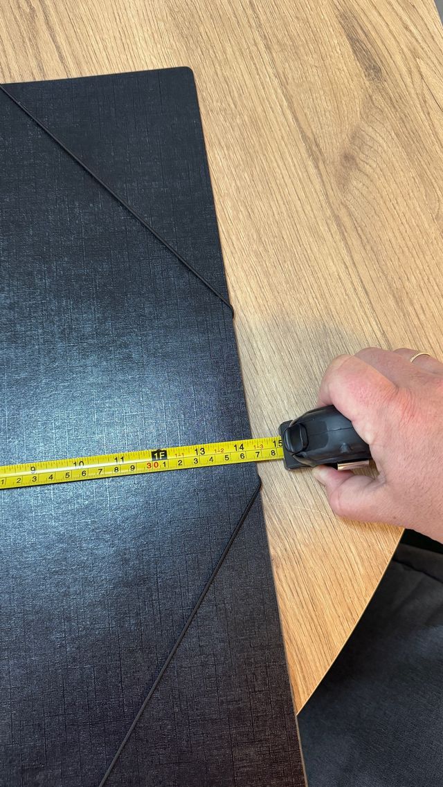 Carpeta Negra Din A3