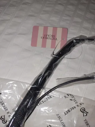 Bolso de rayas Victoria Secret