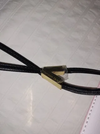 Bolso de rayas Victoria Secret