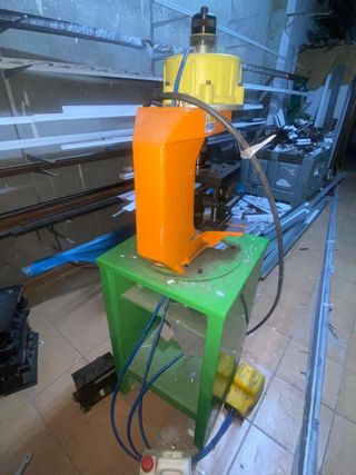 Prensa Neumática Industrial