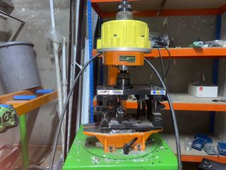 Prensa Neumática Industrial