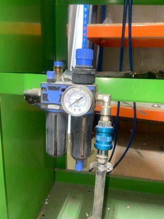 Prensa Neumática Industrial