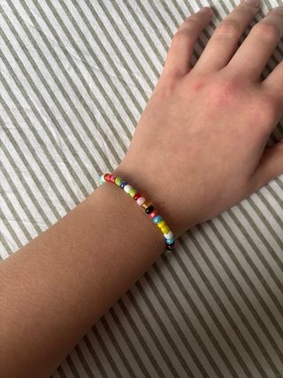 Joyería de cuentas hecho a mano